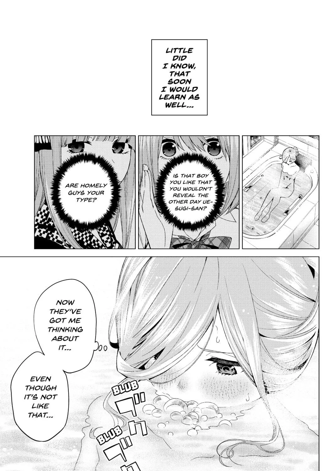 Read The Quintessential Quintuplets chapter 5 image 48 on Lezhin