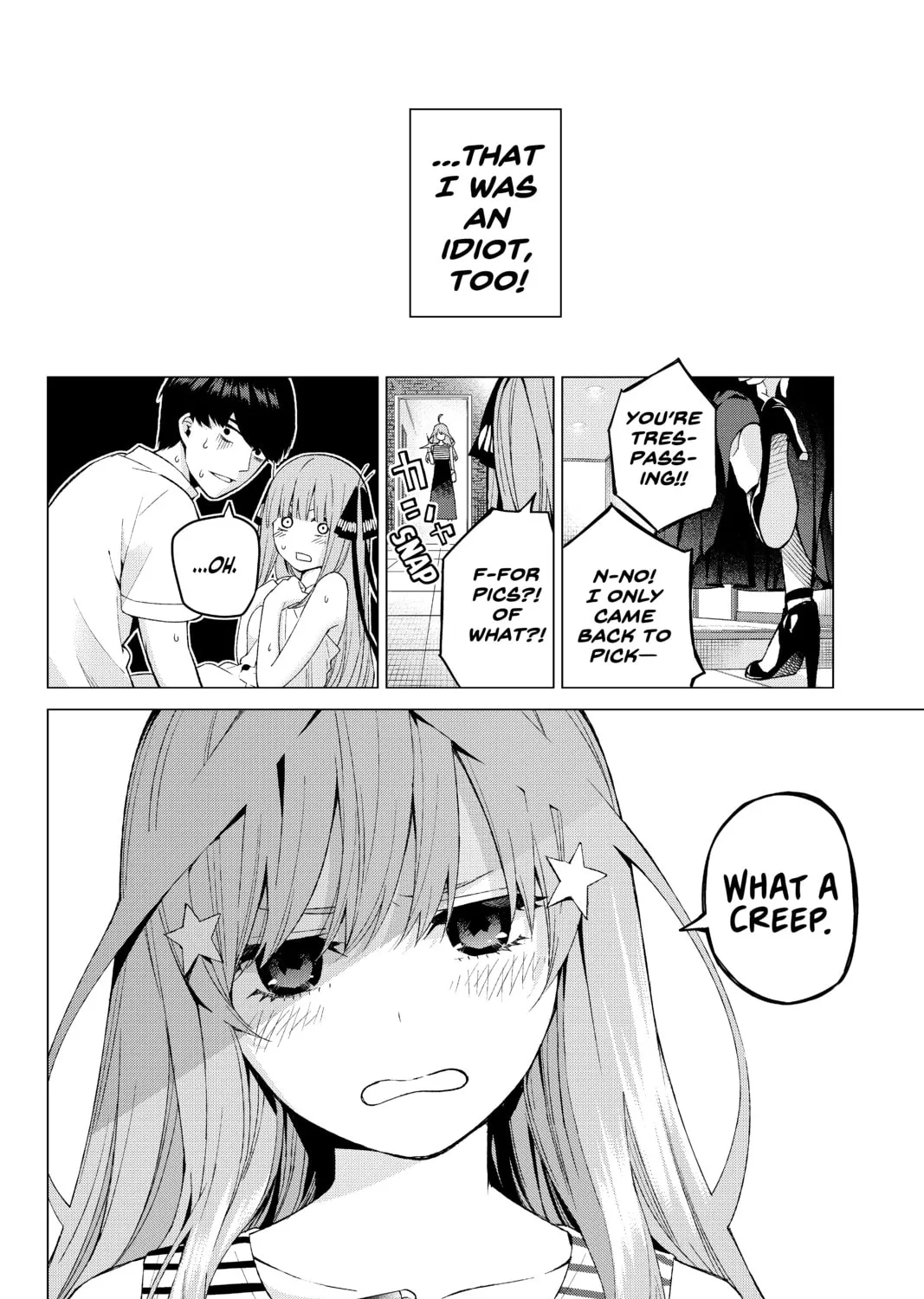 Read The Quintessential Quintuplets chapter 5 image 50 on Lezhin