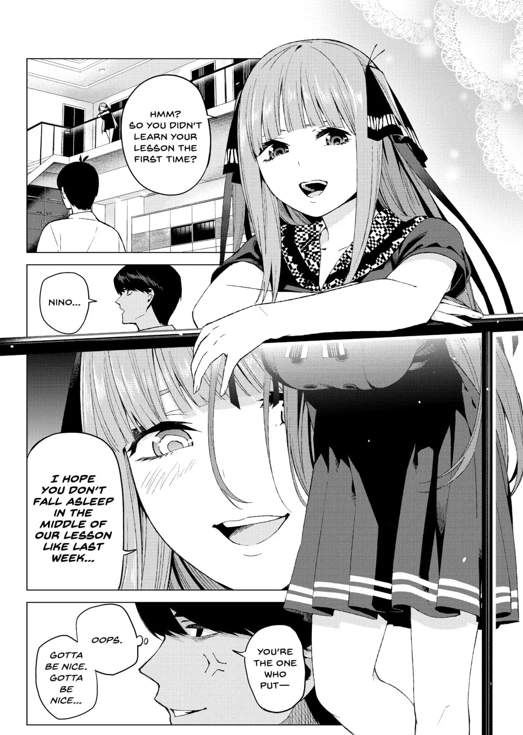 Read The Quintessential Quintuplets chapter 5 image 6 on Lezhin
