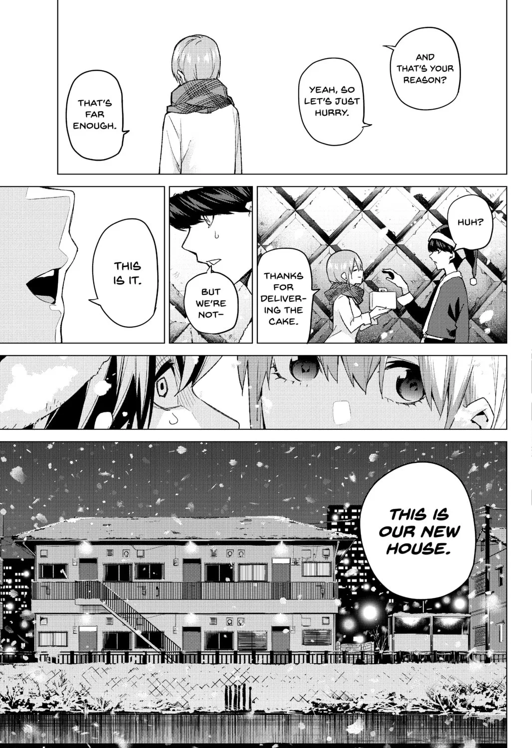 Read The Quintessential Quintuplets chapter 50 image 12 on Lezhin