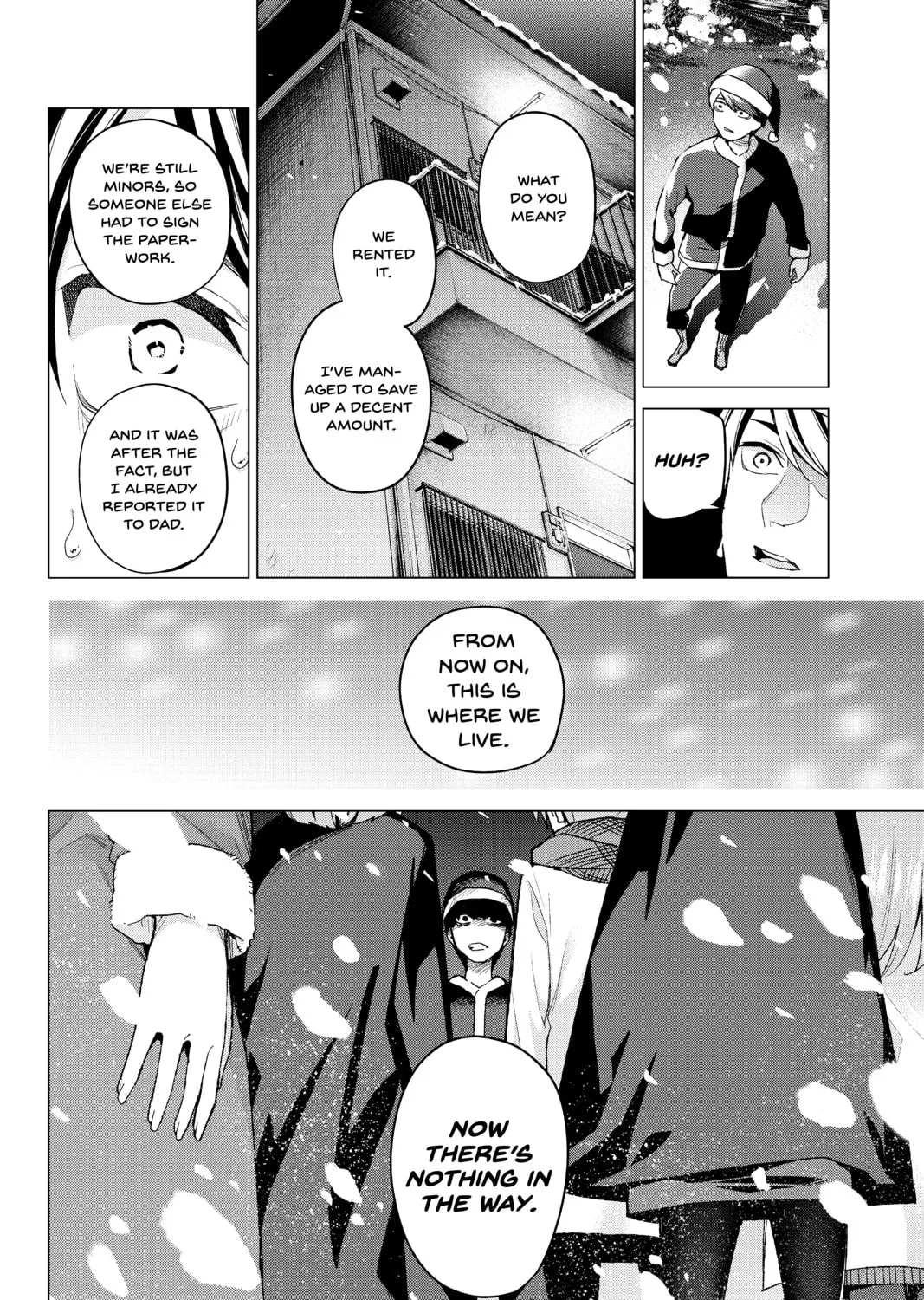 Read The Quintessential Quintuplets chapter 50 image 14 on Lezhin