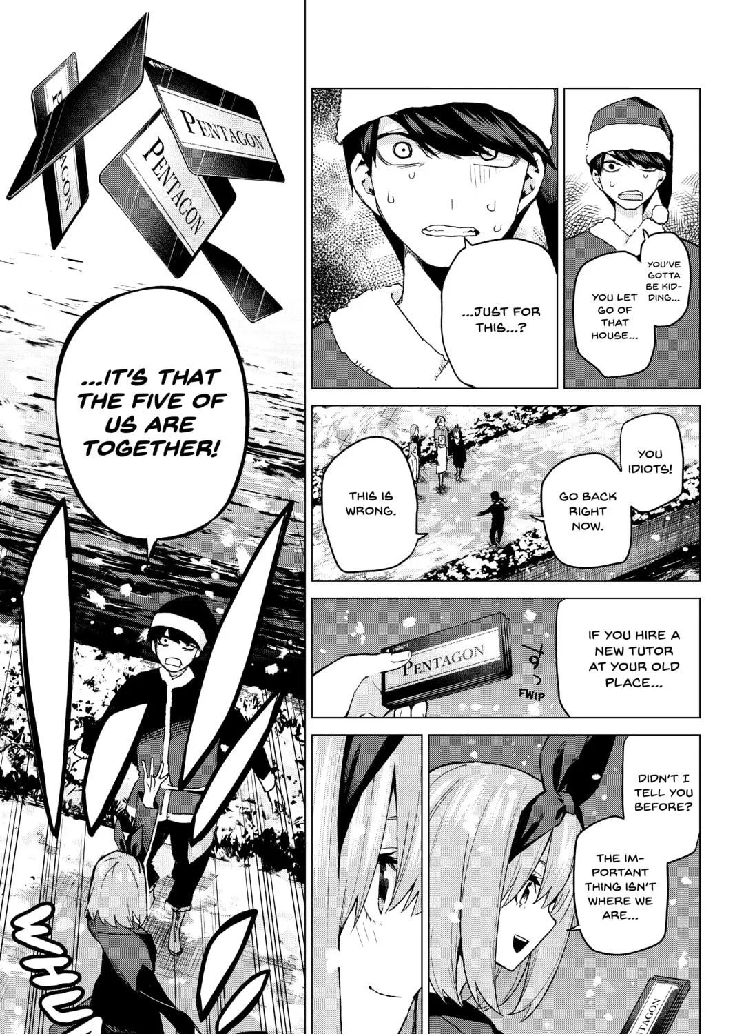 Read The Quintessential Quintuplets chapter 50 image 16 on Lezhin