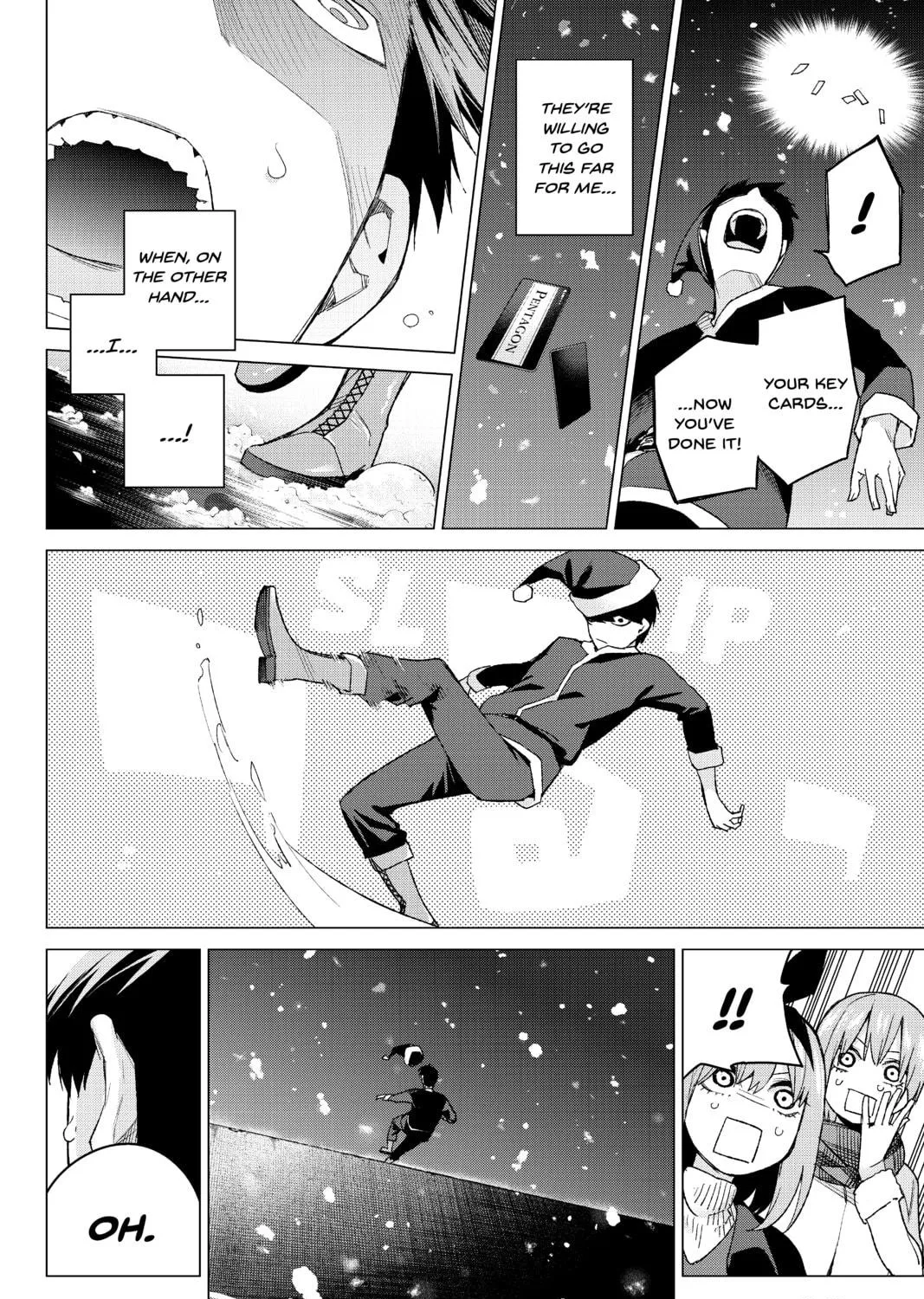 Read The Quintessential Quintuplets chapter 50 image 18 on Lezhin