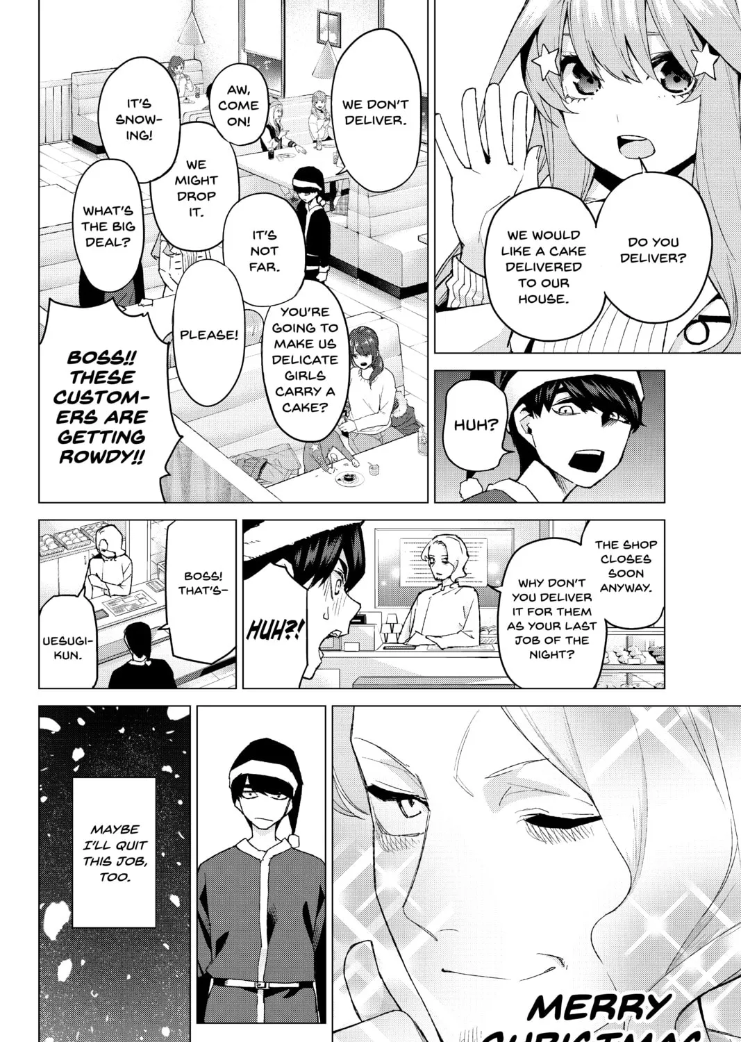 Read The Quintessential Quintuplets chapter 50 image 2 on Lezhin