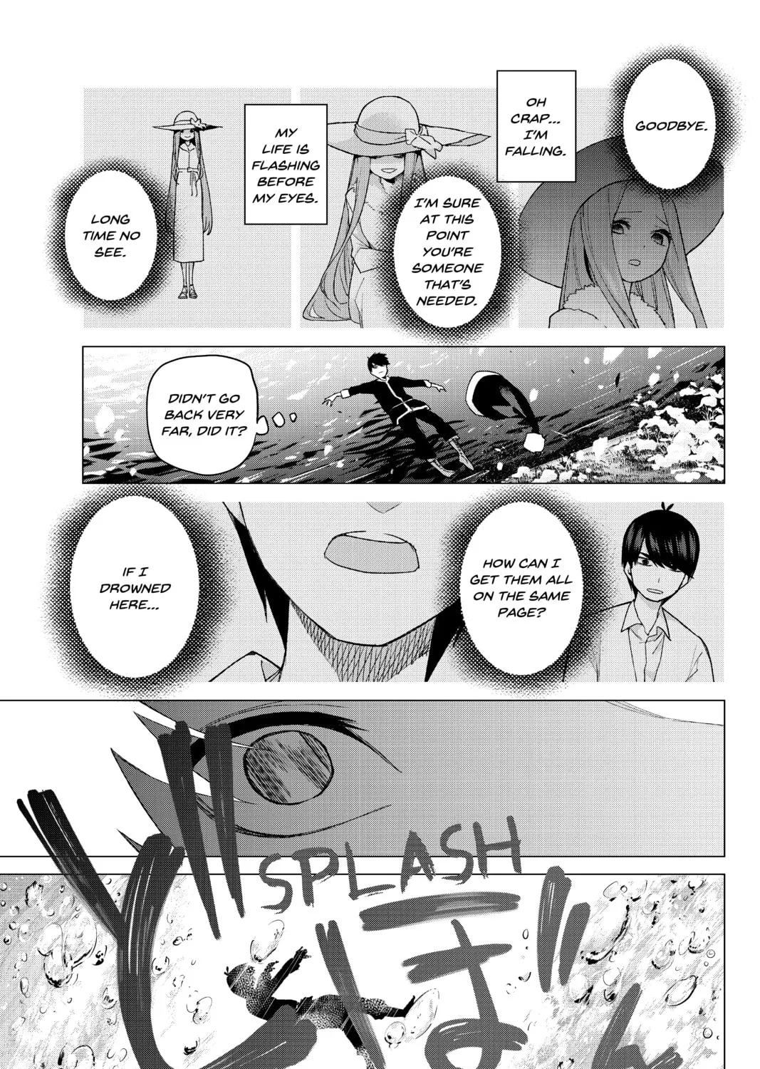 Read The Quintessential Quintuplets chapter 50 image 20 on Lezhin