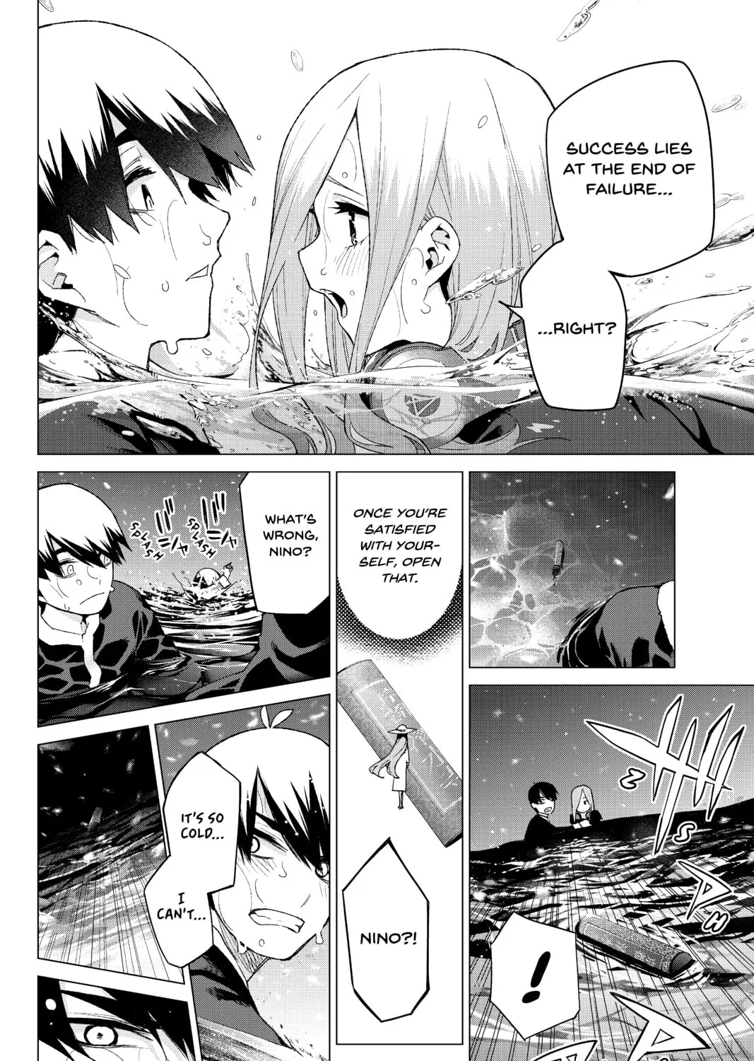 Read The Quintessential Quintuplets chapter 50 image 24 on Lezhin