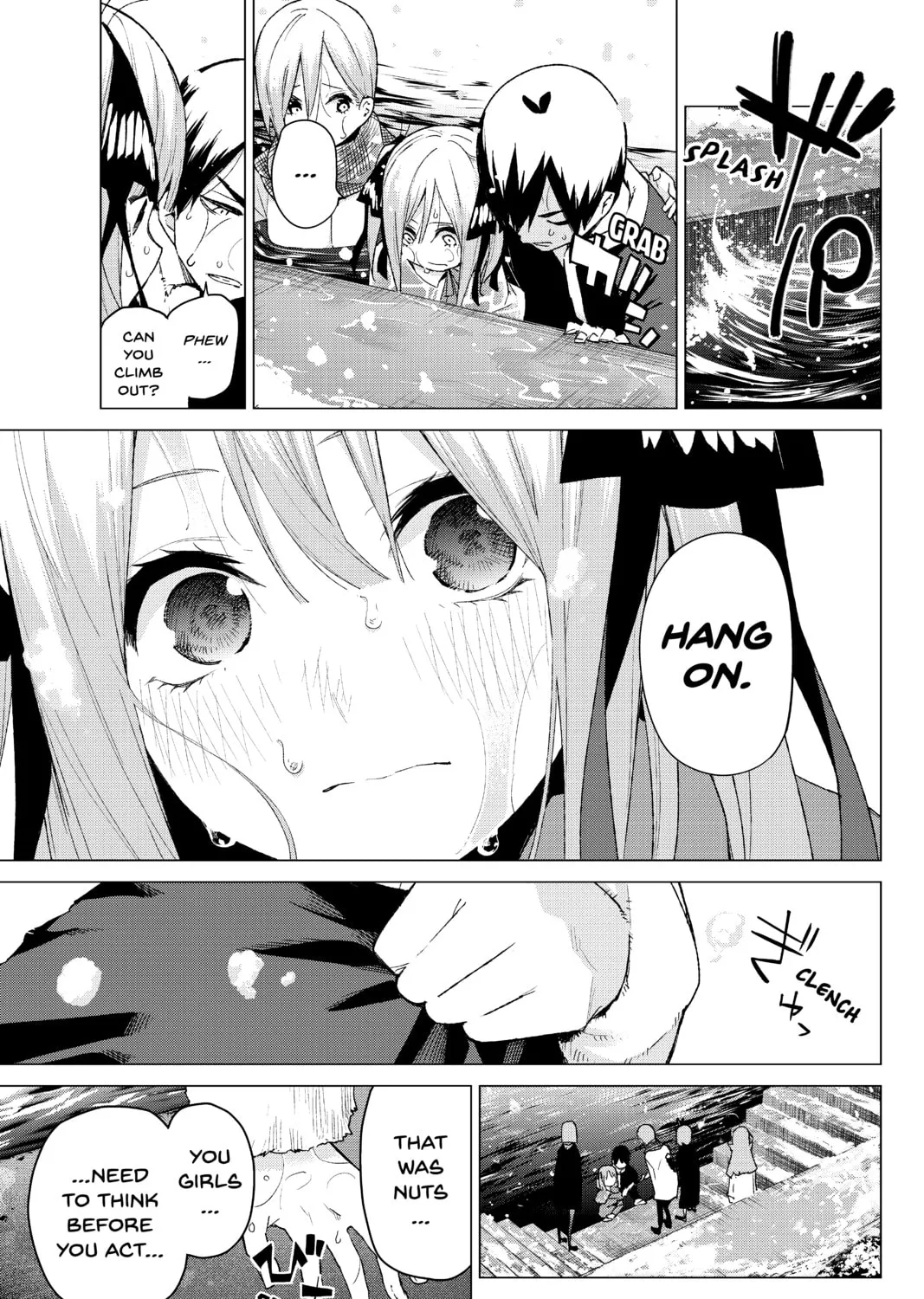 Read The Quintessential Quintuplets chapter 50 image 26 on Lezhin