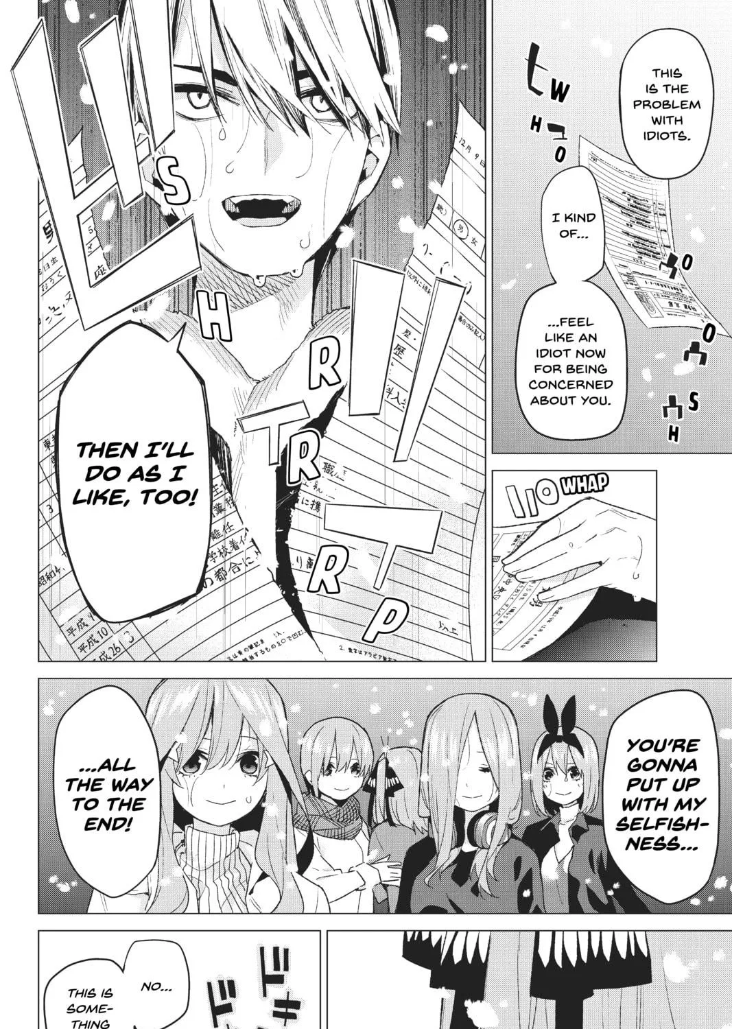 Read The Quintessential Quintuplets chapter 50 image 28 on Lezhin