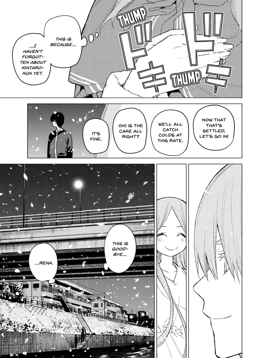 Read The Quintessential Quintuplets chapter 50 image 30 on Lezhin