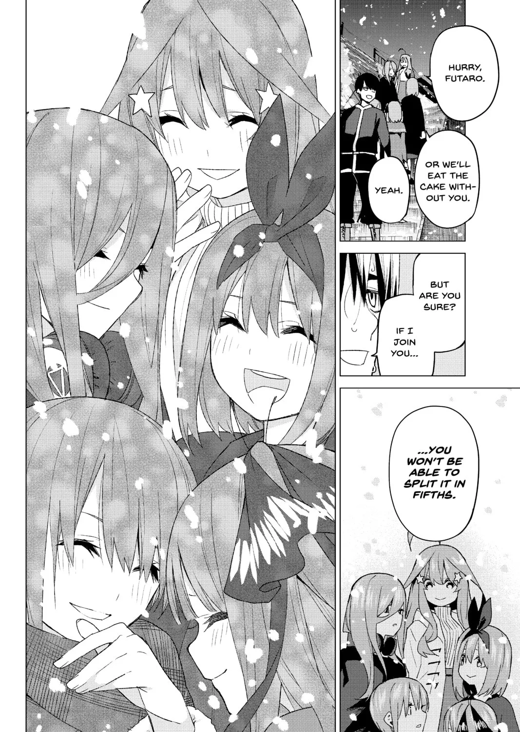 Read The Quintessential Quintuplets chapter 50 image 32 on Lezhin