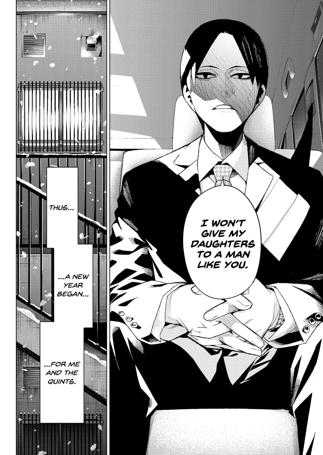 Read The Quintessential Quintuplets chapter 50 image 36 on Lezhin