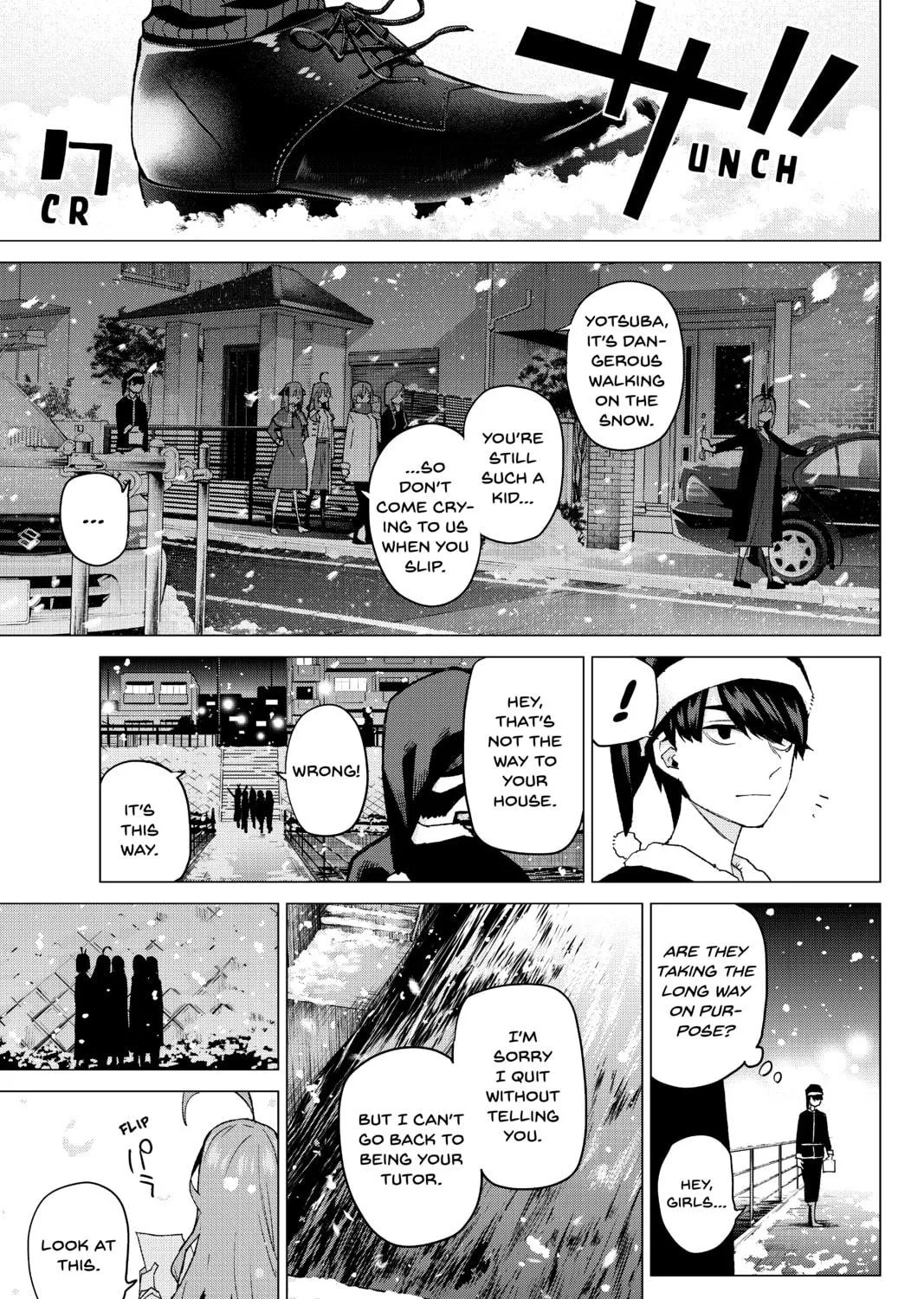 Read The Quintessential Quintuplets chapter 50 image 4 on Lezhin