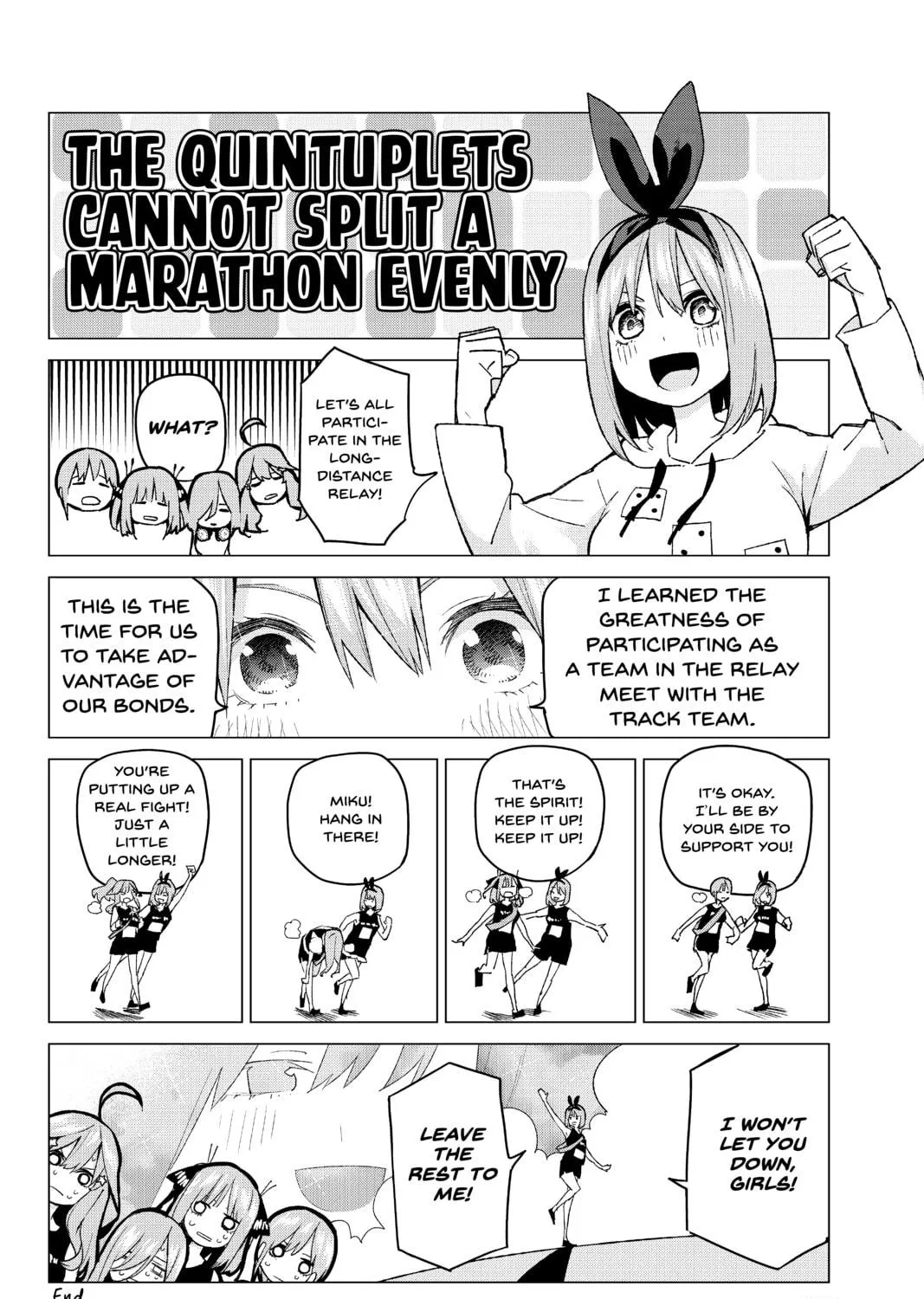 Read The Quintessential Quintuplets chapter 50 image 40 on Lezhin