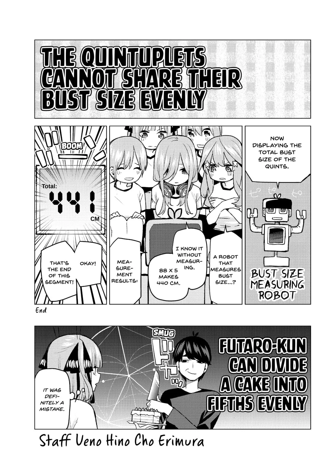 Read The Quintessential Quintuplets chapter 50 image 42 on Lezhin