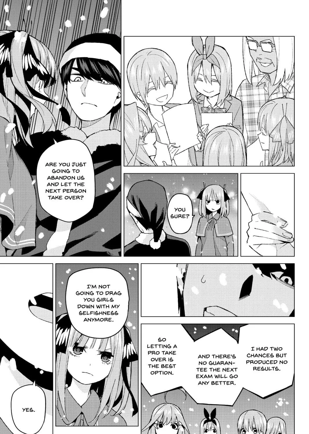 Read The Quintessential Quintuplets chapter 50 image 8 on Lezhin