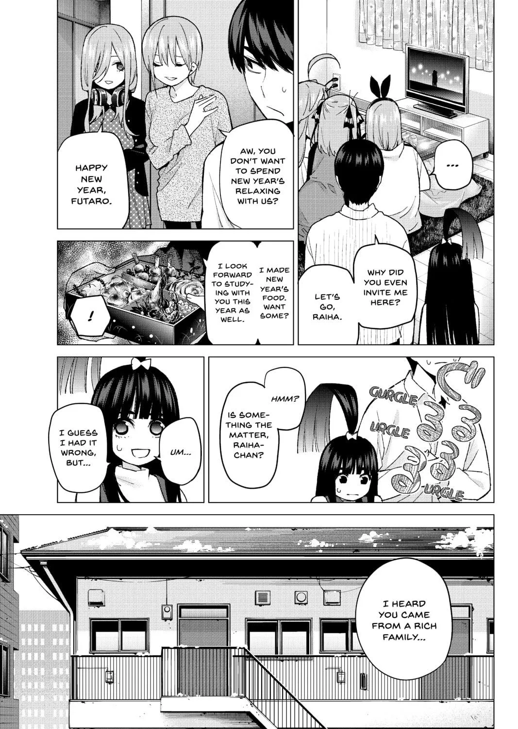 Read The Quintessential Quintuplets chapter 51 image 10 on Lezhin