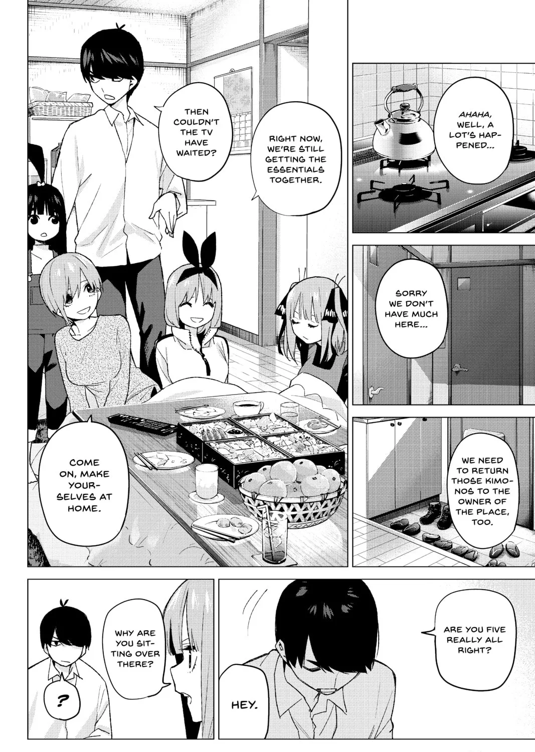 Read The Quintessential Quintuplets chapter 51 image 12 on Lezhin