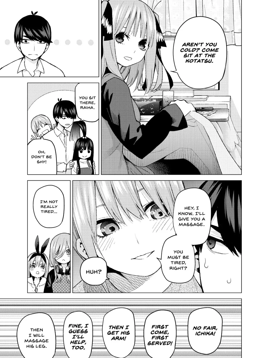Read The Quintessential Quintuplets chapter 51 image 14 on Lezhin