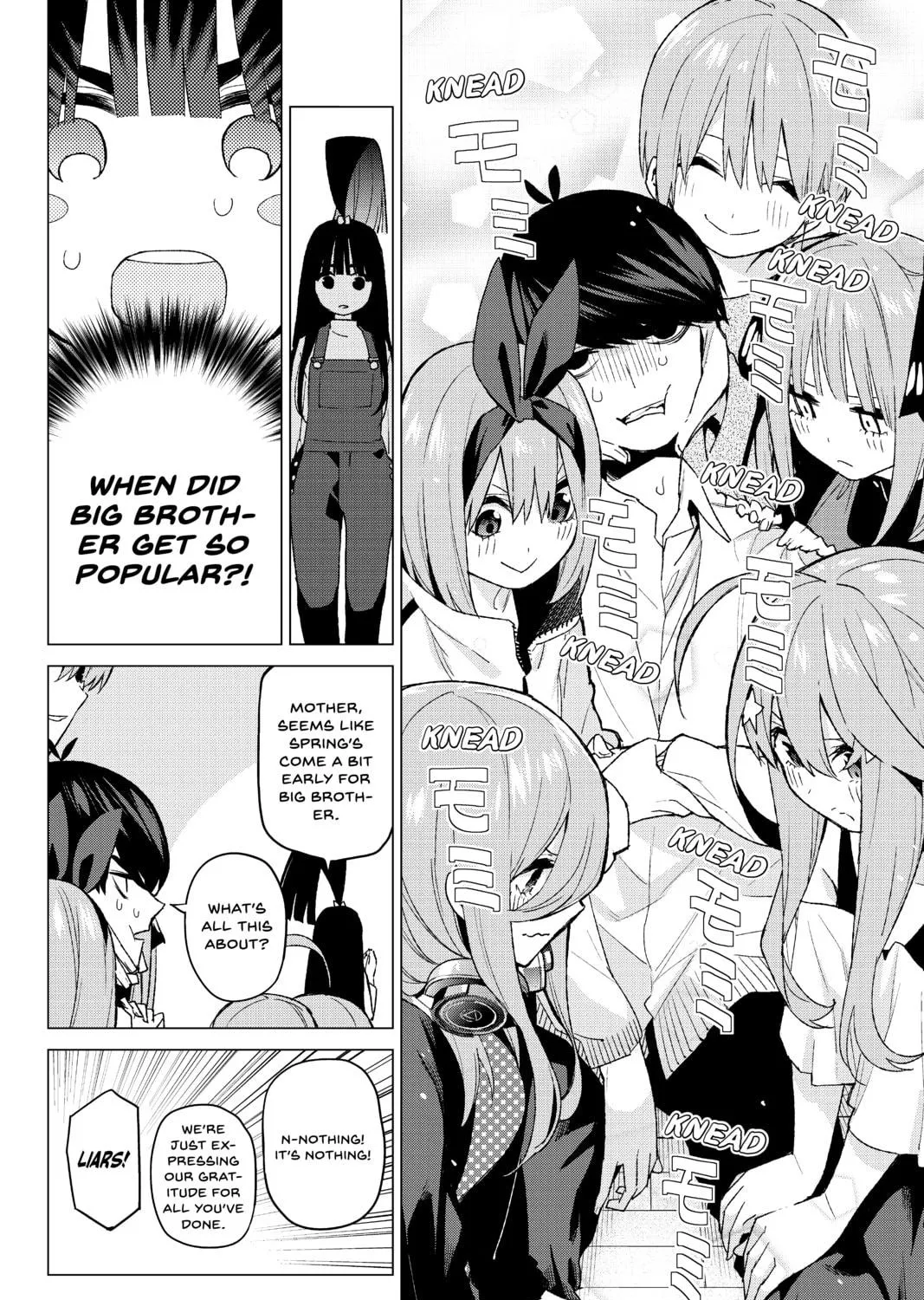 Read The Quintessential Quintuplets chapter 51 image 16 on Lezhin