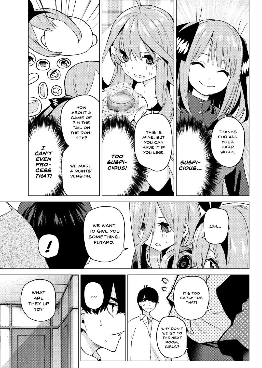 Read The Quintessential Quintuplets chapter 51 image 18 on Lezhin