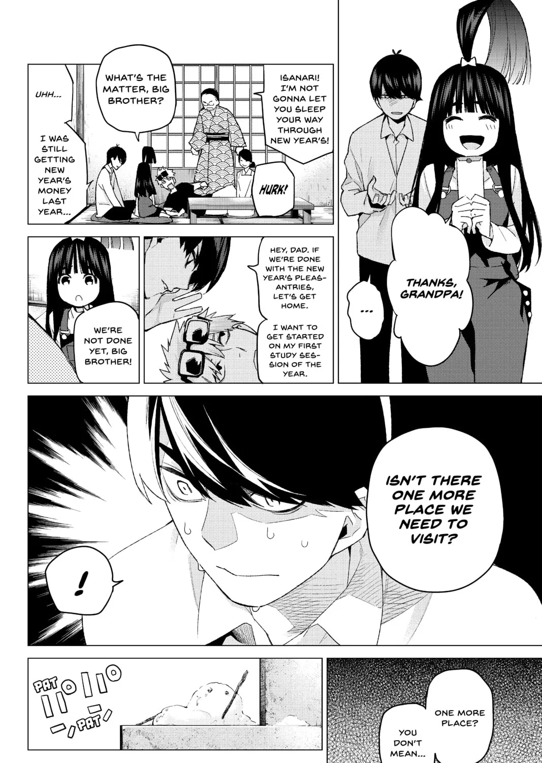 Read The Quintessential Quintuplets chapter 51 image 2 on Lezhin