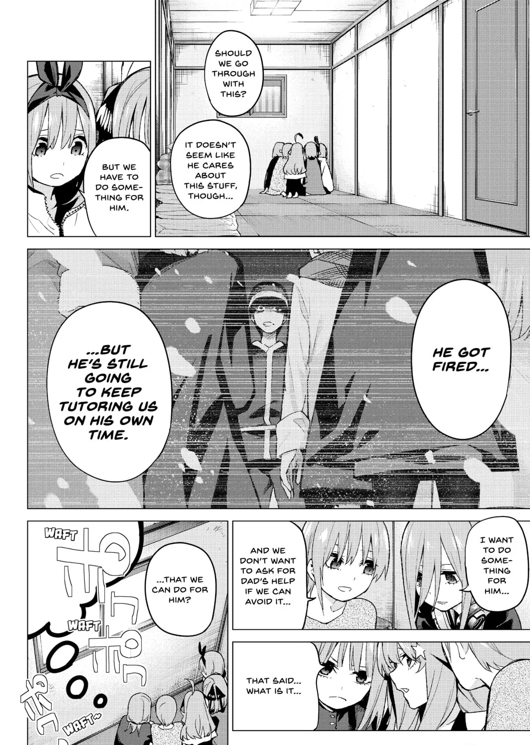 Read The Quintessential Quintuplets chapter 51 image 20 on Lezhin