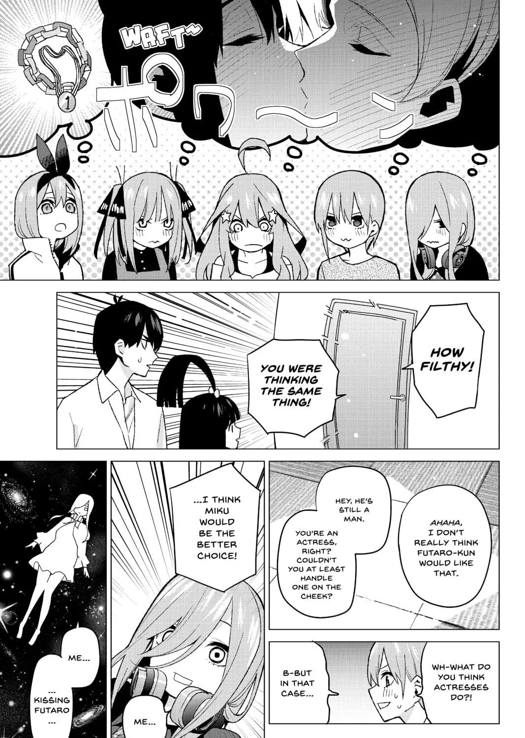 Read The Quintessential Quintuplets chapter 51 image 22 on Lezhin