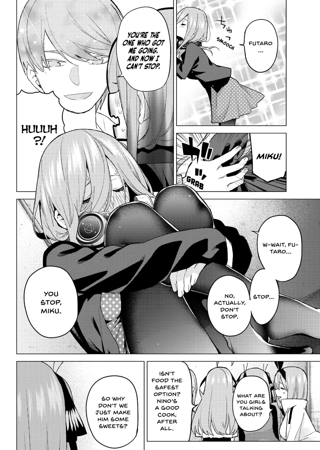 Read The Quintessential Quintuplets chapter 51 image 24 on Lezhin