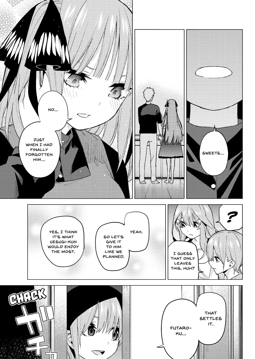 Read The Quintessential Quintuplets chapter 51 image 26 on Lezhin