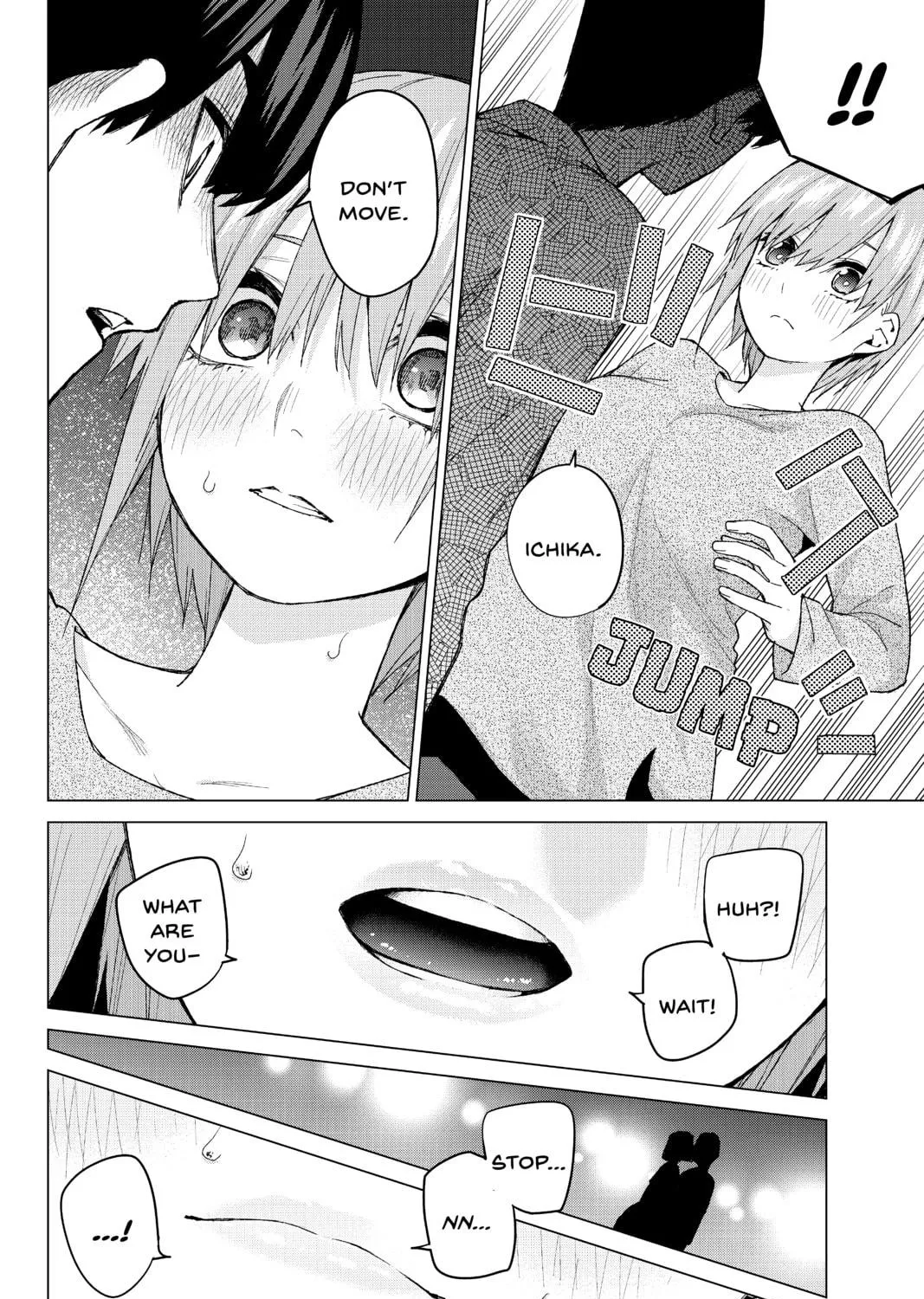 Read The Quintessential Quintuplets chapter 51 image 28 on Lezhin