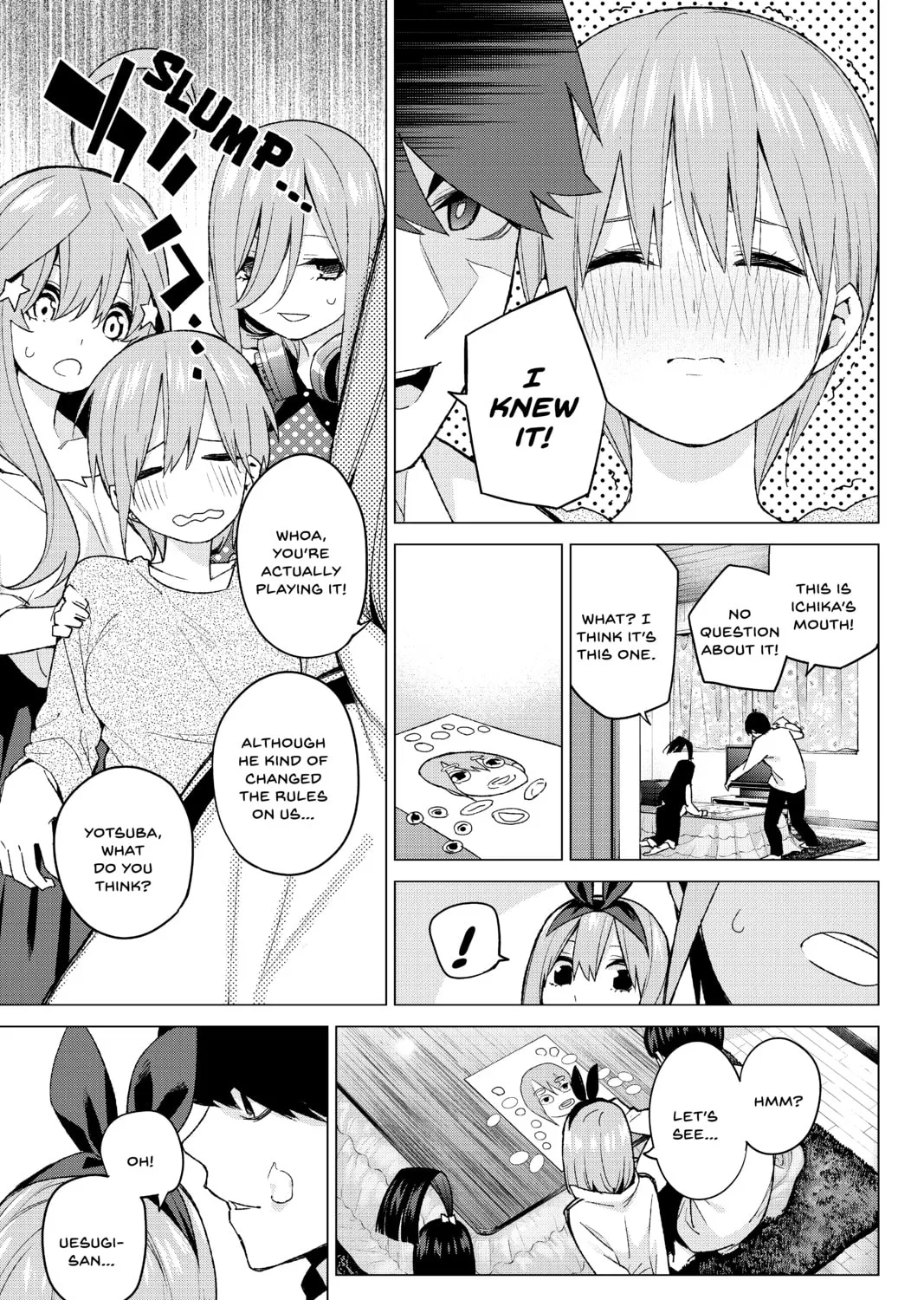 Read The Quintessential Quintuplets chapter 51 image 30 on Lezhin