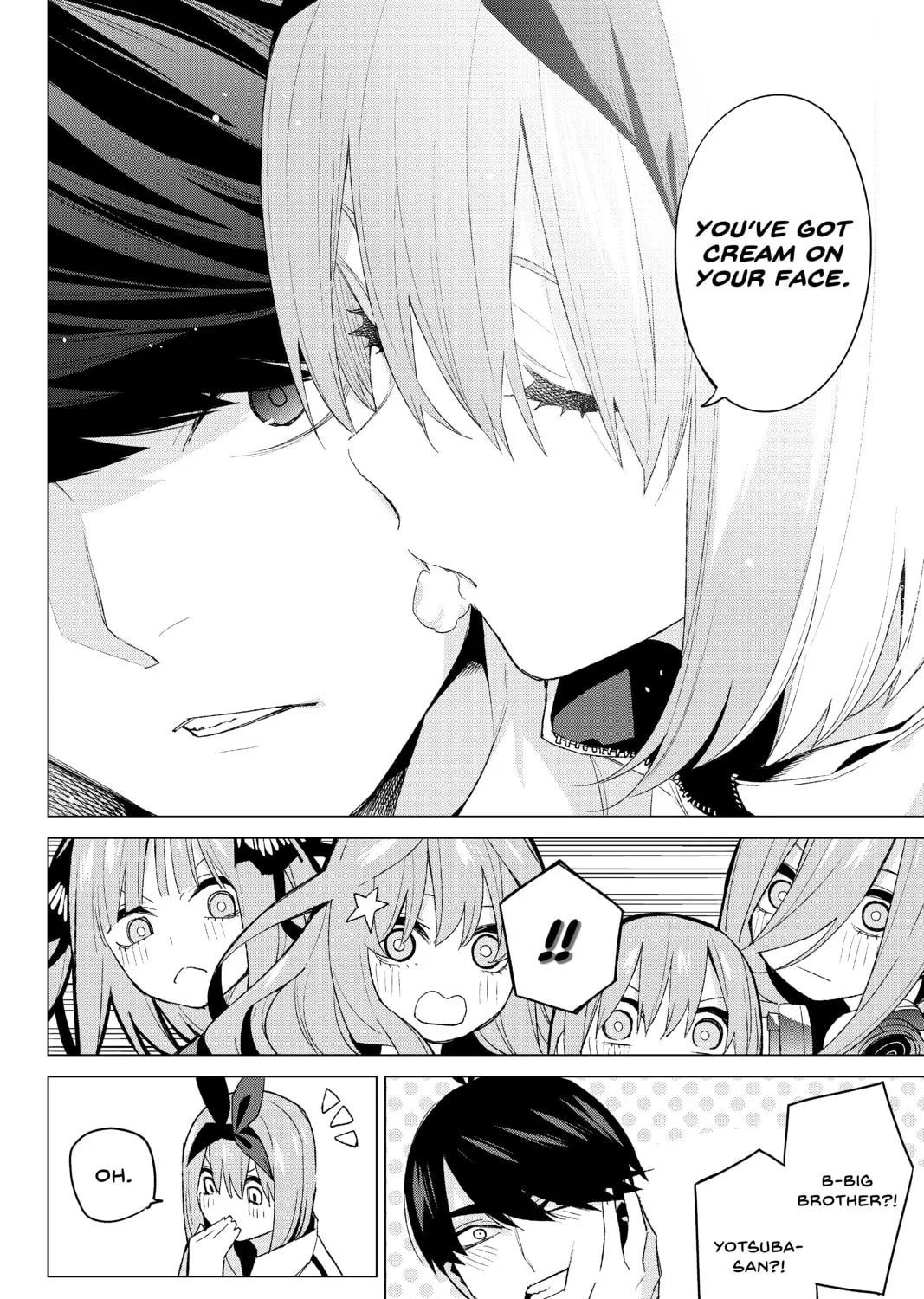 Read The Quintessential Quintuplets chapter 51 image 32 on Lezhin
