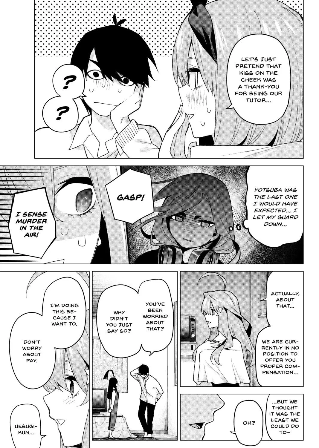 Read The Quintessential Quintuplets chapter 51 image 34 on Lezhin