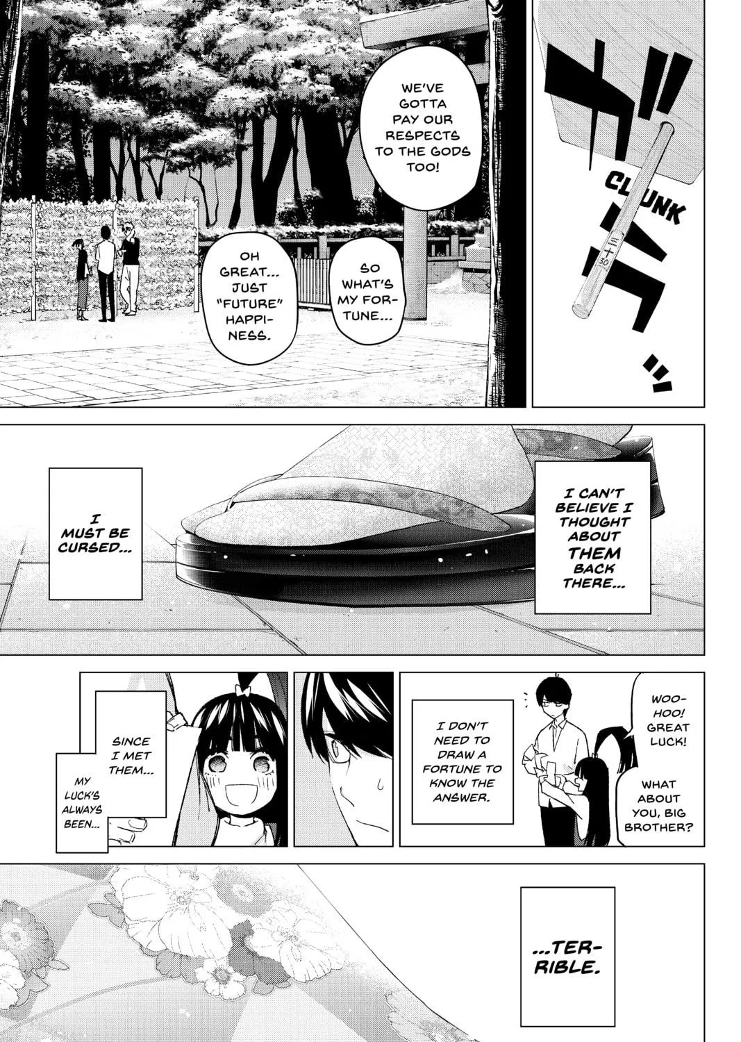 Read The Quintessential Quintuplets chapter 51 image 4 on Lezhin