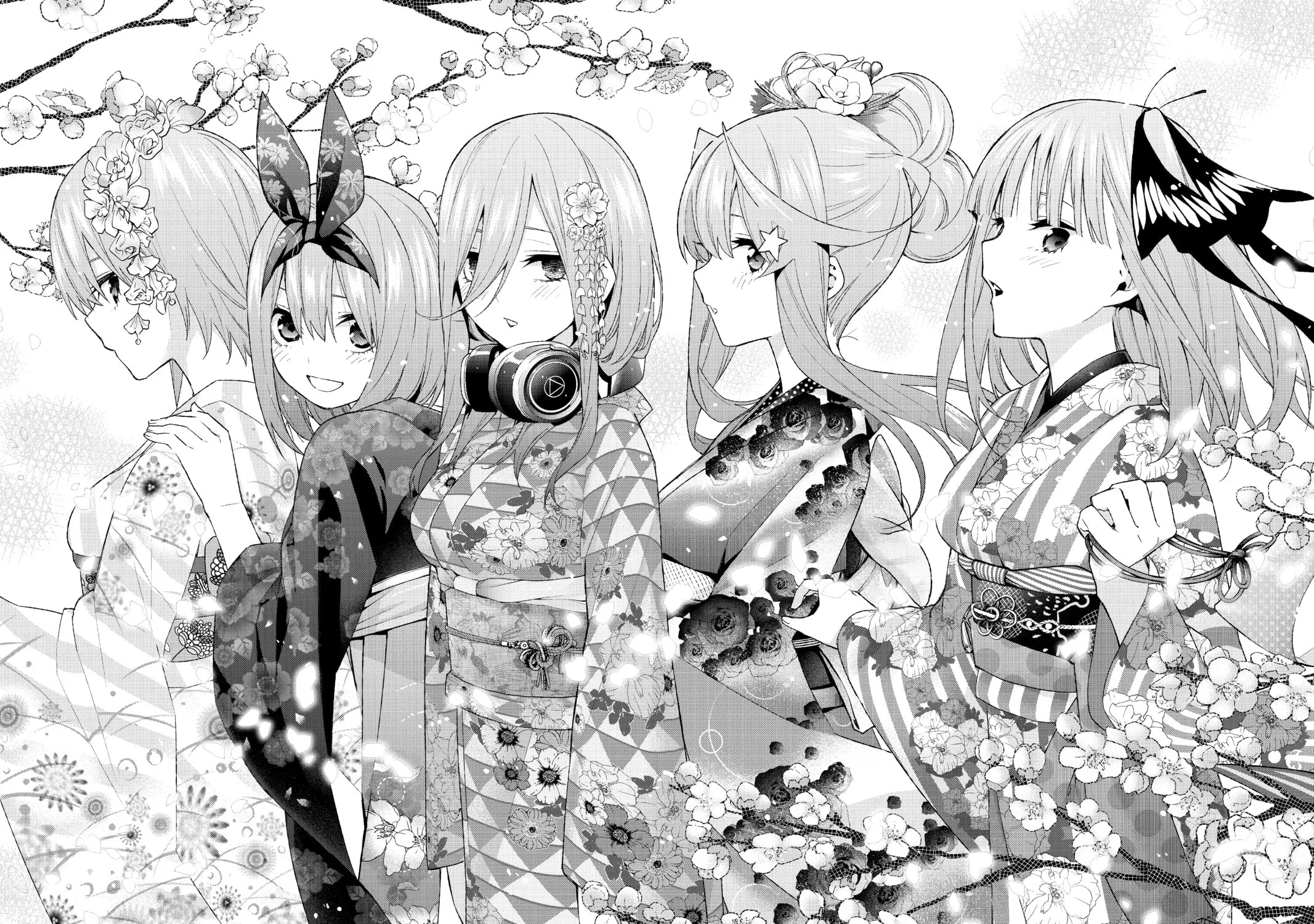 Read The Quintessential Quintuplets chapter 51 image 6 on Lezhin