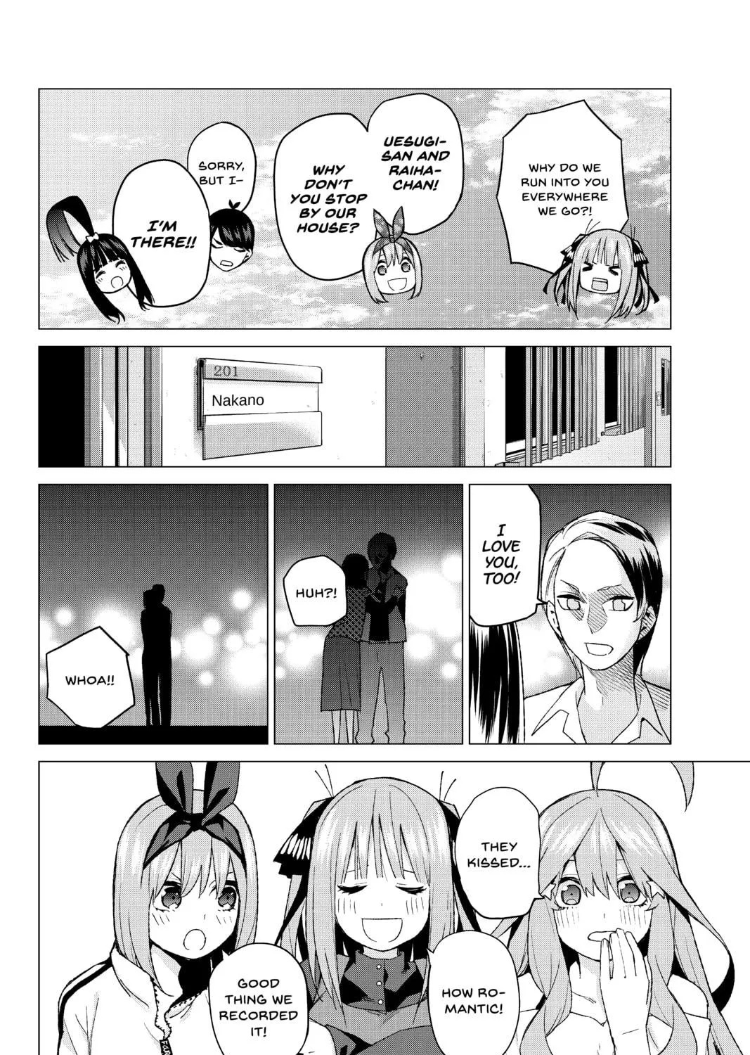 Read The Quintessential Quintuplets chapter 51 image 8 on Lezhin