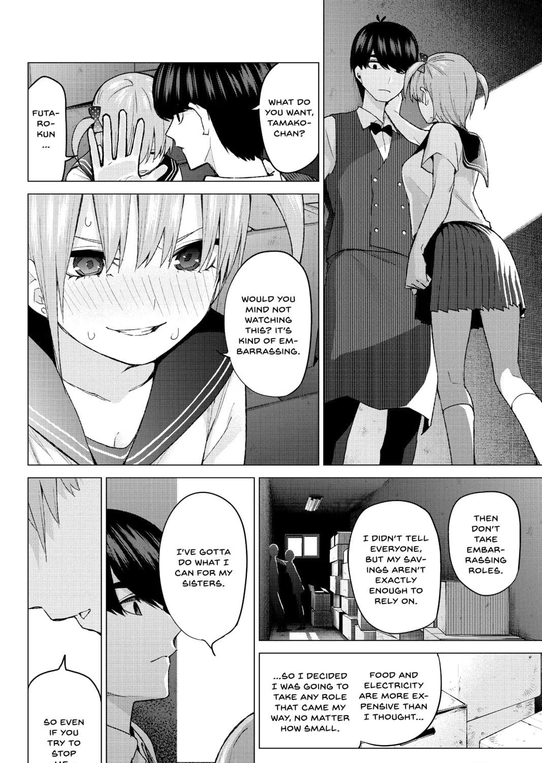 Read The Quintessential Quintuplets chapter 53 image 10 on Lezhin
