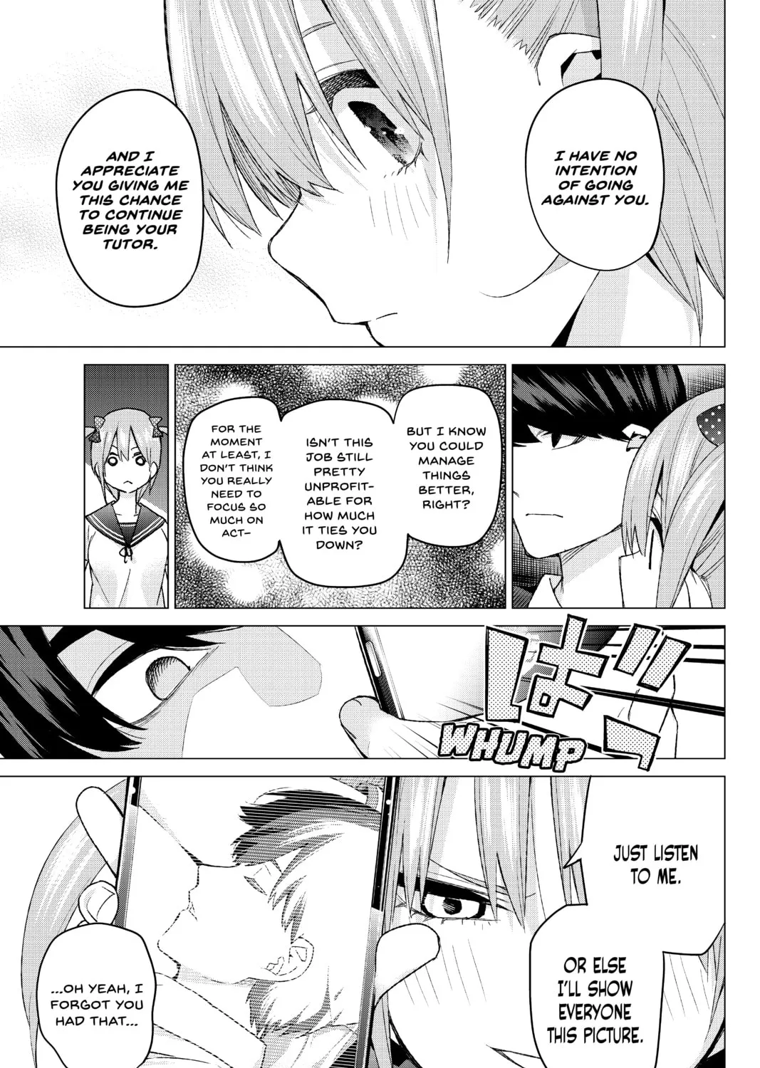 Read The Quintessential Quintuplets chapter 53 image 12 on Lezhin