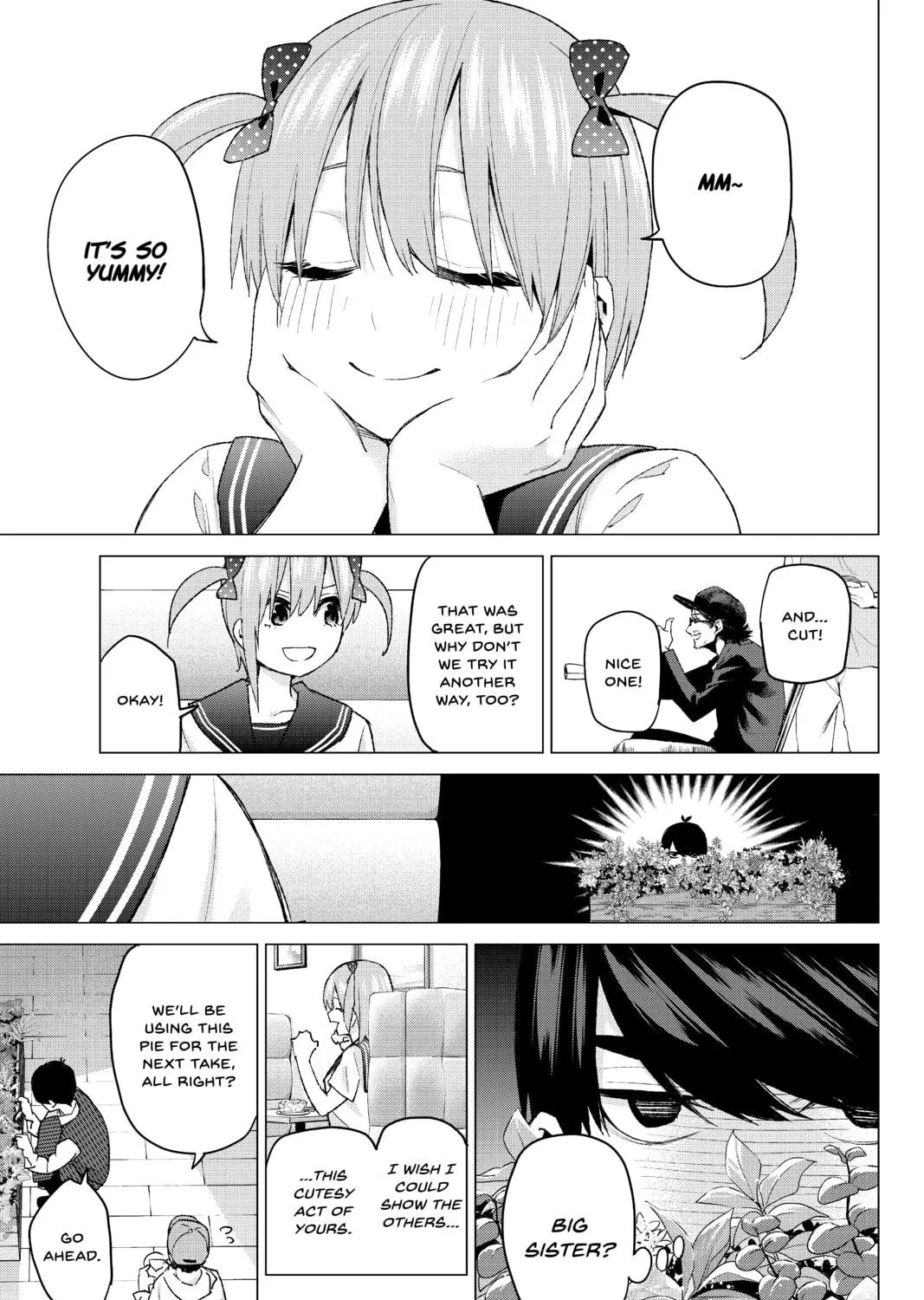 Read The Quintessential Quintuplets chapter 53 image 16 on Lezhin