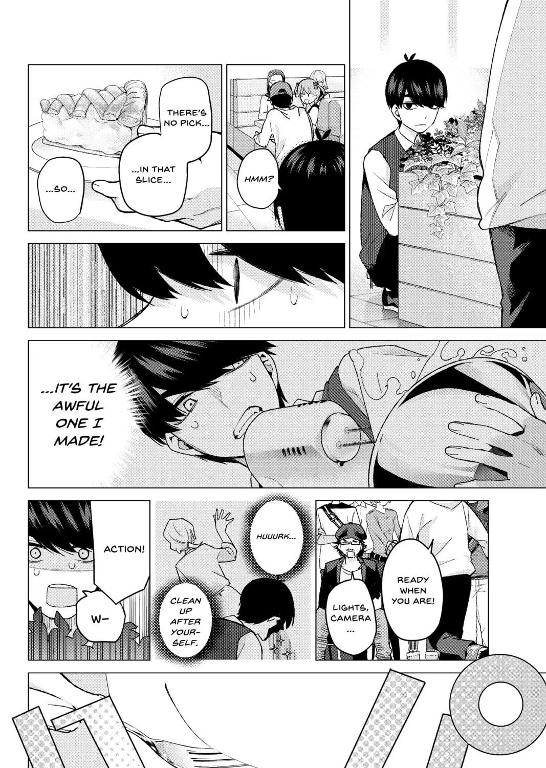 Read The Quintessential Quintuplets chapter 53 image 18 on Lezhin