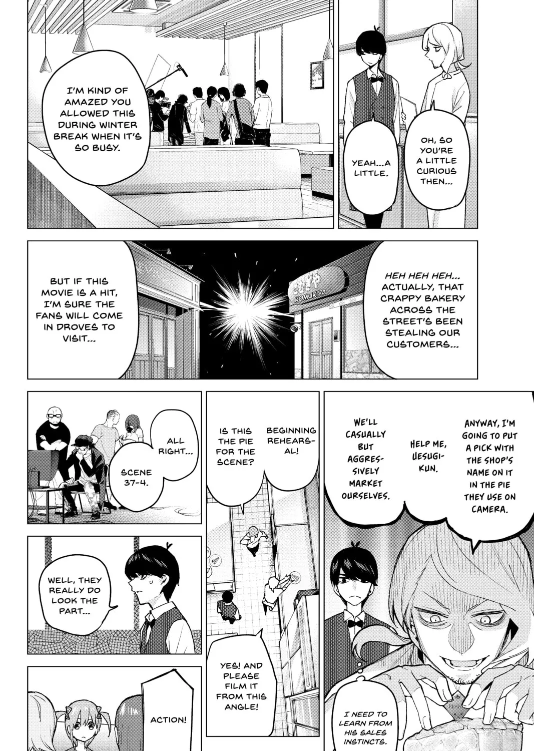 Read The Quintessential Quintuplets chapter 53 image 2 on Lezhin