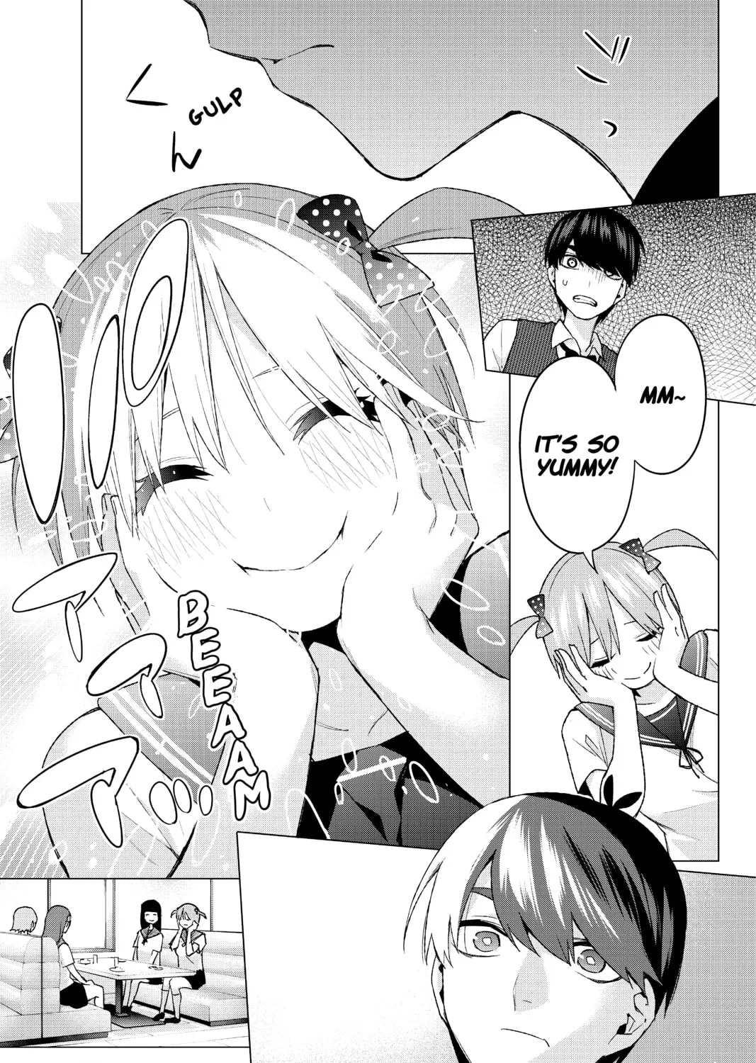 Read The Quintessential Quintuplets chapter 53 image 20 on Lezhin