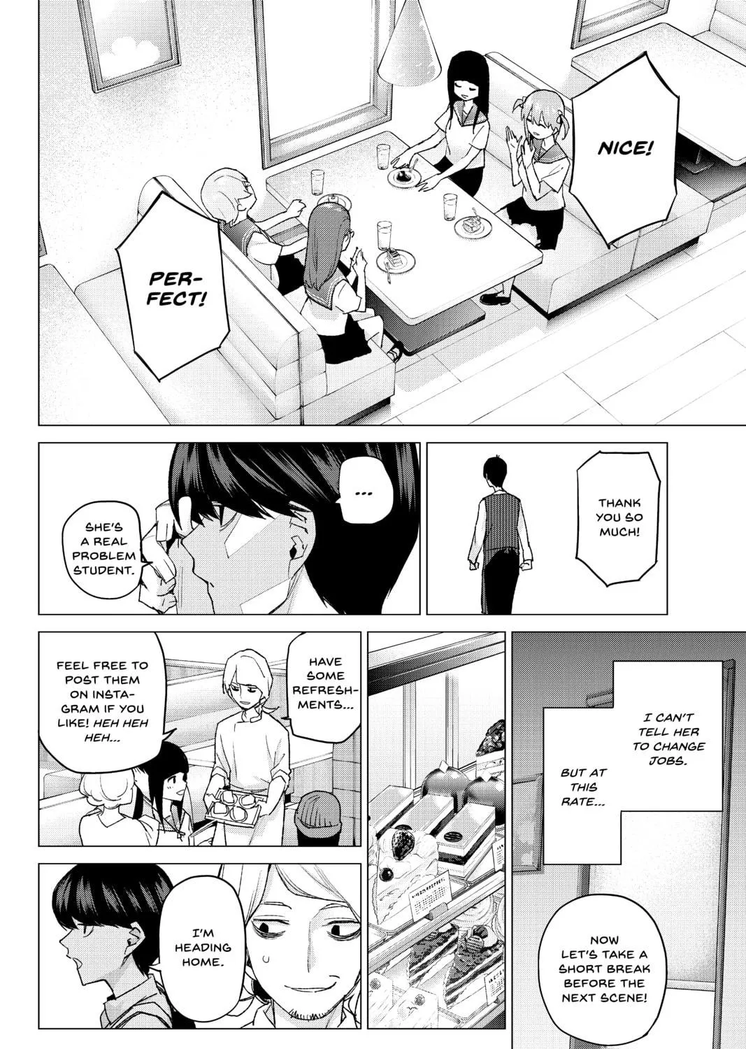 Read The Quintessential Quintuplets chapter 53 image 22 on Lezhin