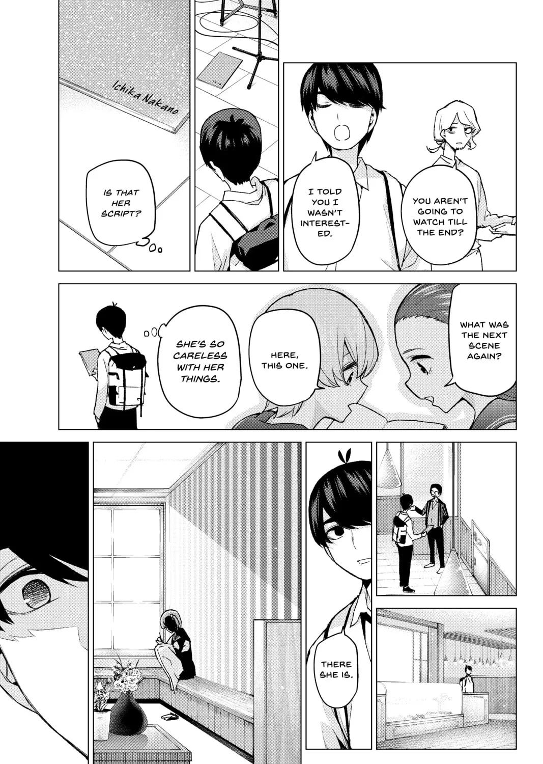 Read The Quintessential Quintuplets chapter 53 image 24 on Lezhin