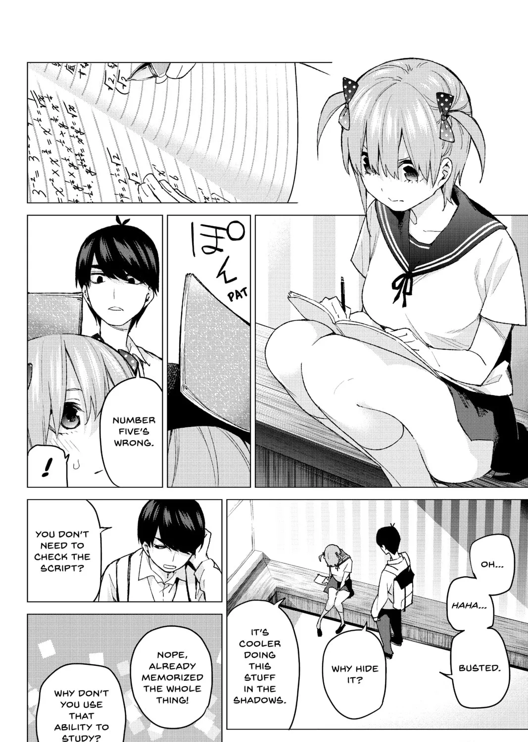 Read The Quintessential Quintuplets chapter 53 image 26 on Lezhin