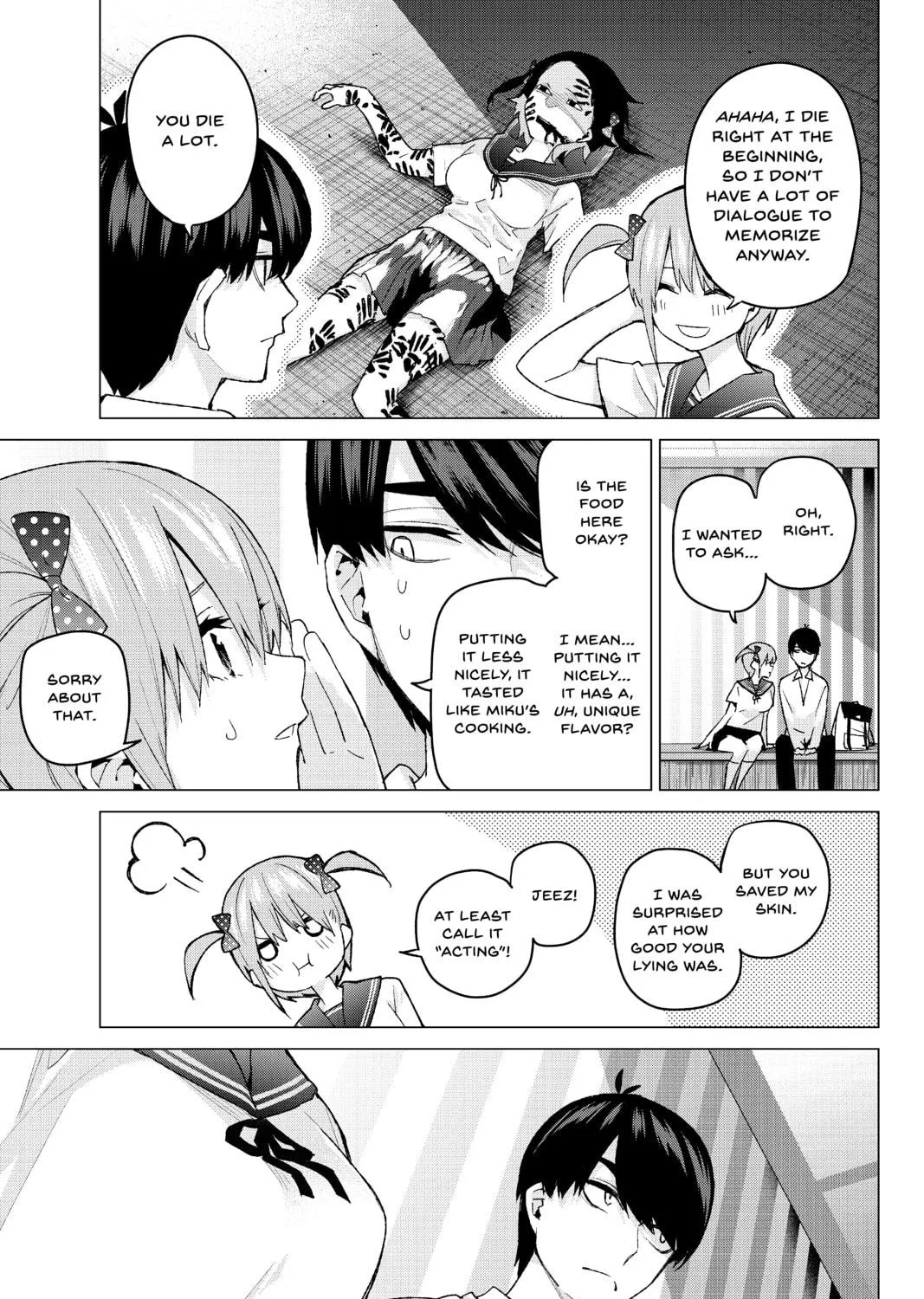 Read The Quintessential Quintuplets chapter 53 image 28 on Lezhin