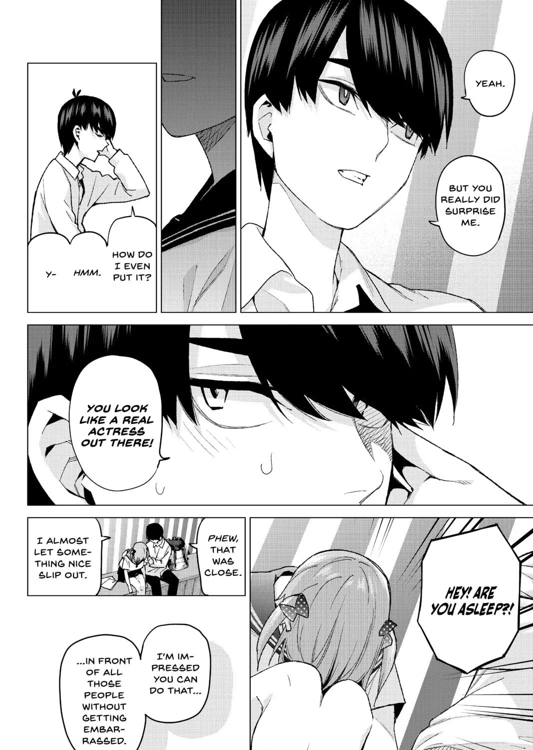 Read The Quintessential Quintuplets chapter 53 image 30 on Lezhin