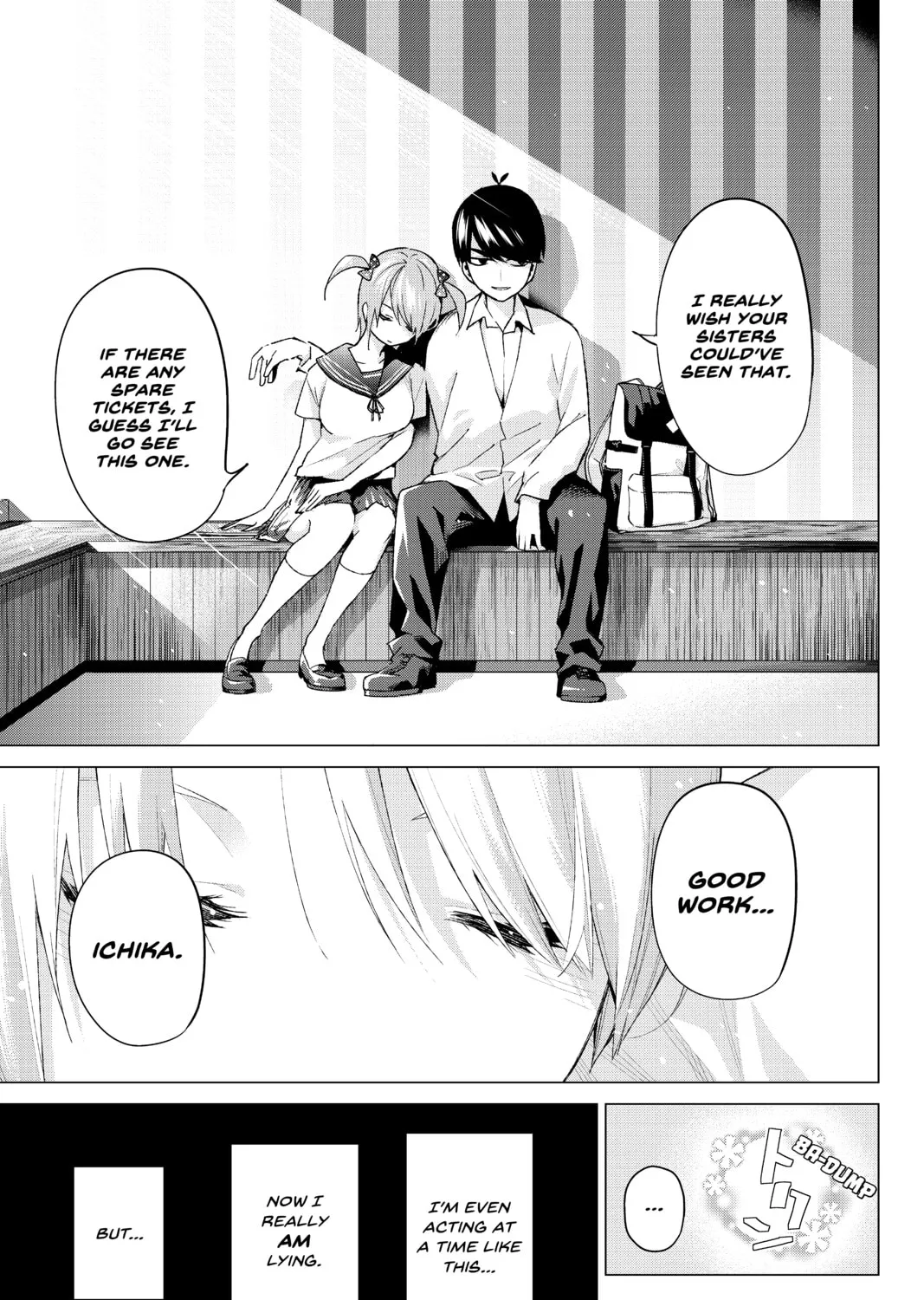 Read The Quintessential Quintuplets chapter 53 image 32 on Lezhin