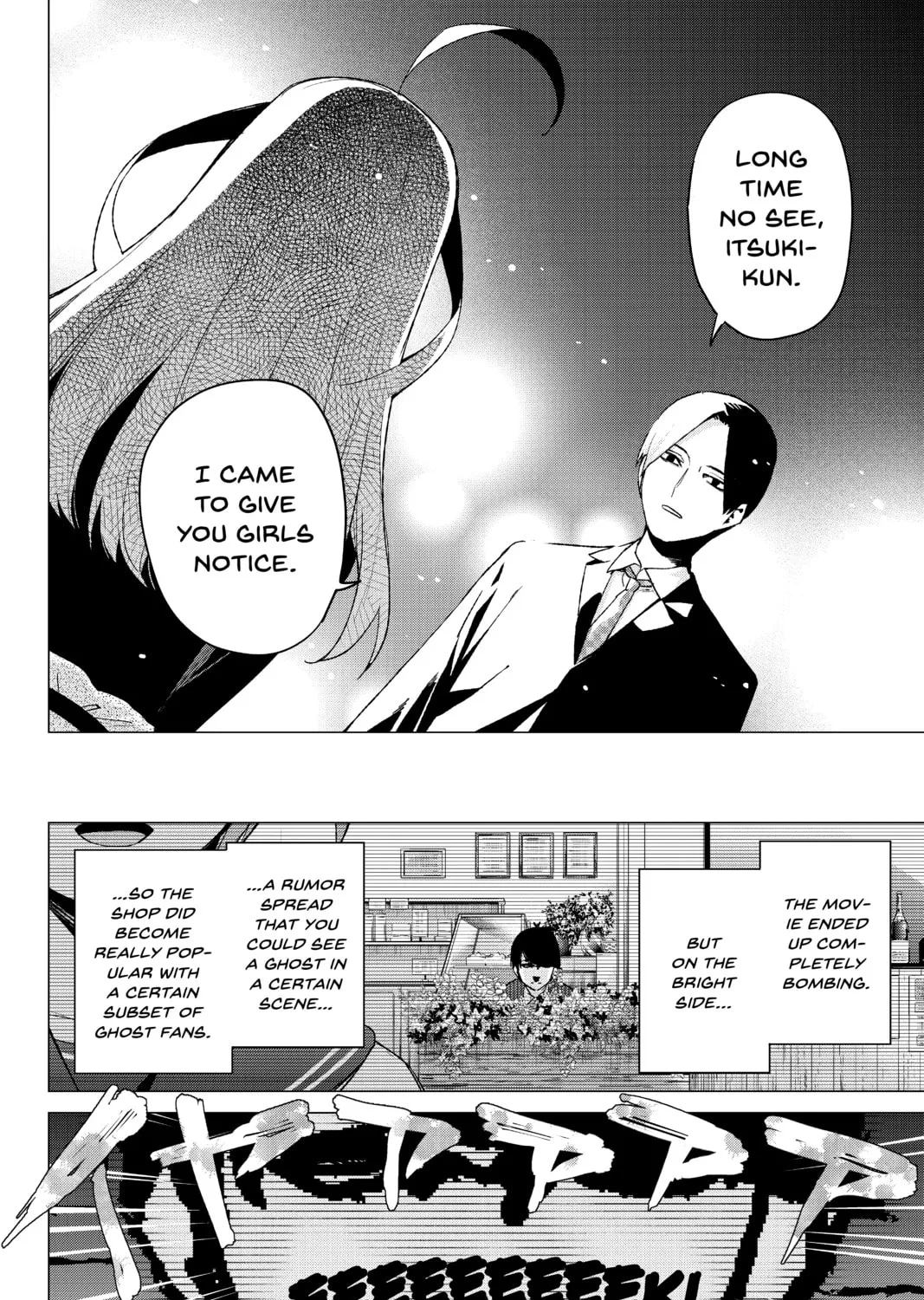 Read The Quintessential Quintuplets chapter 53 image 36 on Lezhin