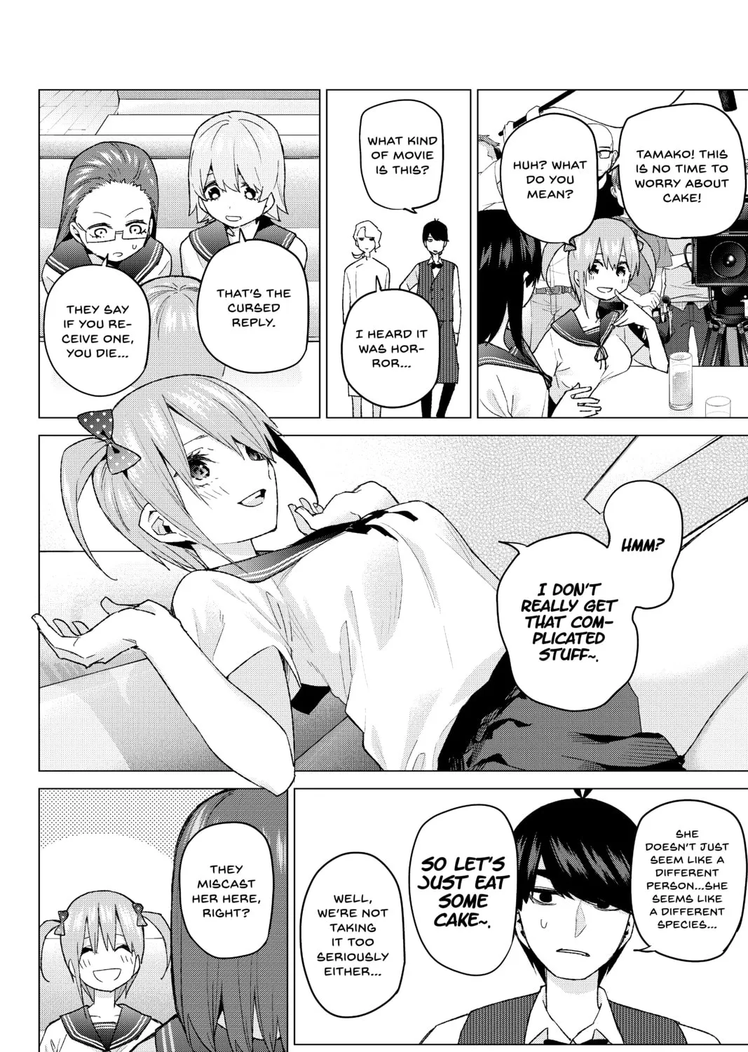 Read The Quintessential Quintuplets chapter 53 image 6 on Lezhin